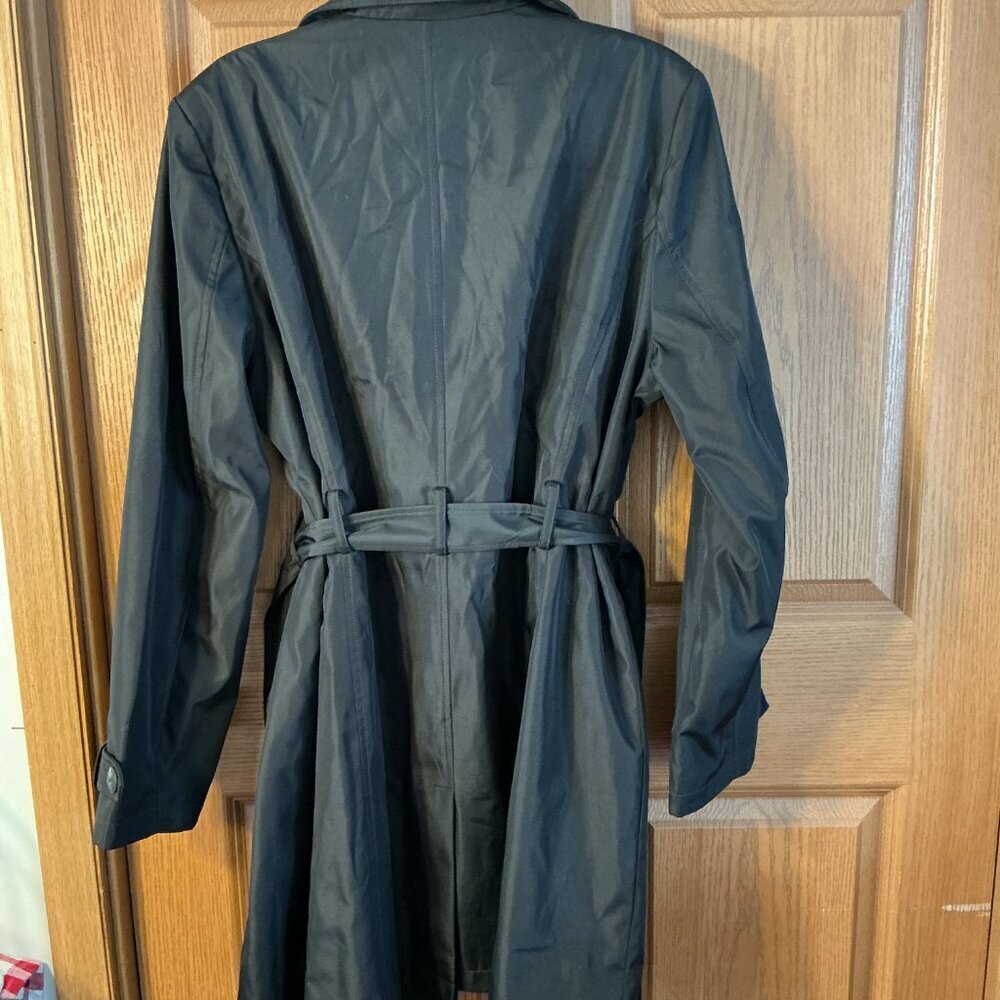 Jessica London Trench Coat - Picture 2 of 2